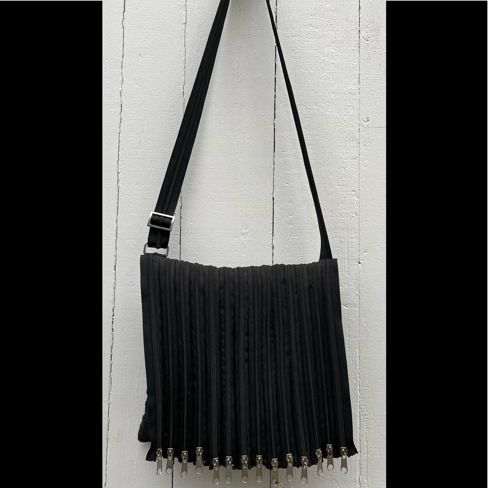 Zipper Crossbody Bag